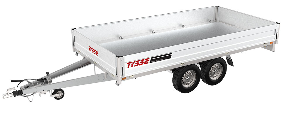 Tilhenger Vare 2 akslet totalvekt < 3000 kg Tilhenger Vare 2 akslet totalvekt < 3000 kg